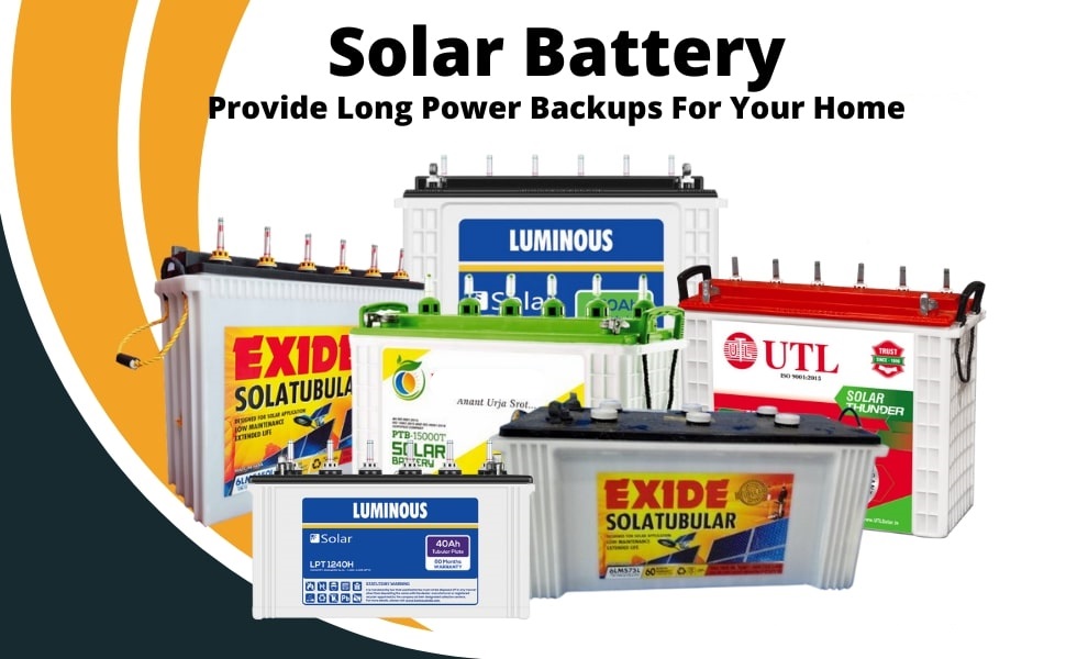 Best Solar Batteries for Energy Storage