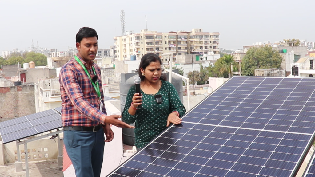 bifacial solar panel