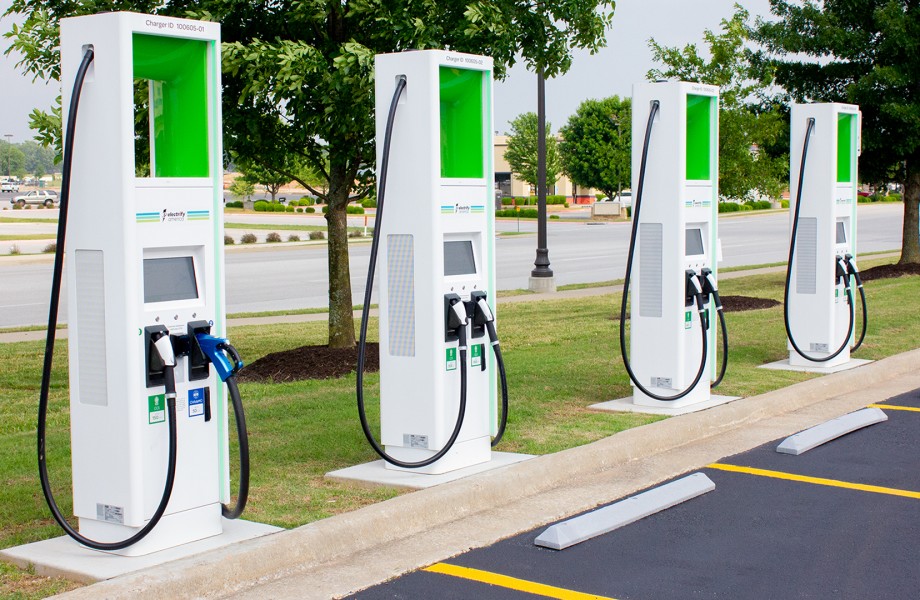 cost of ev charging station