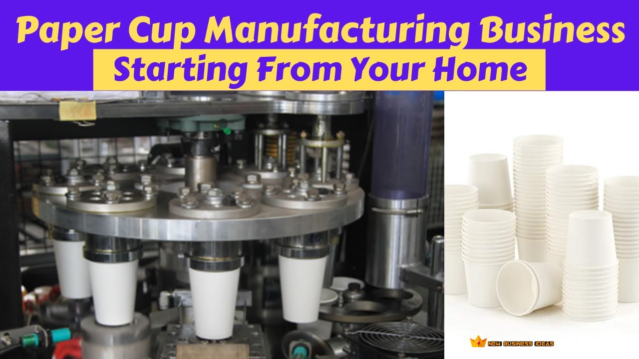 paper cup making machine